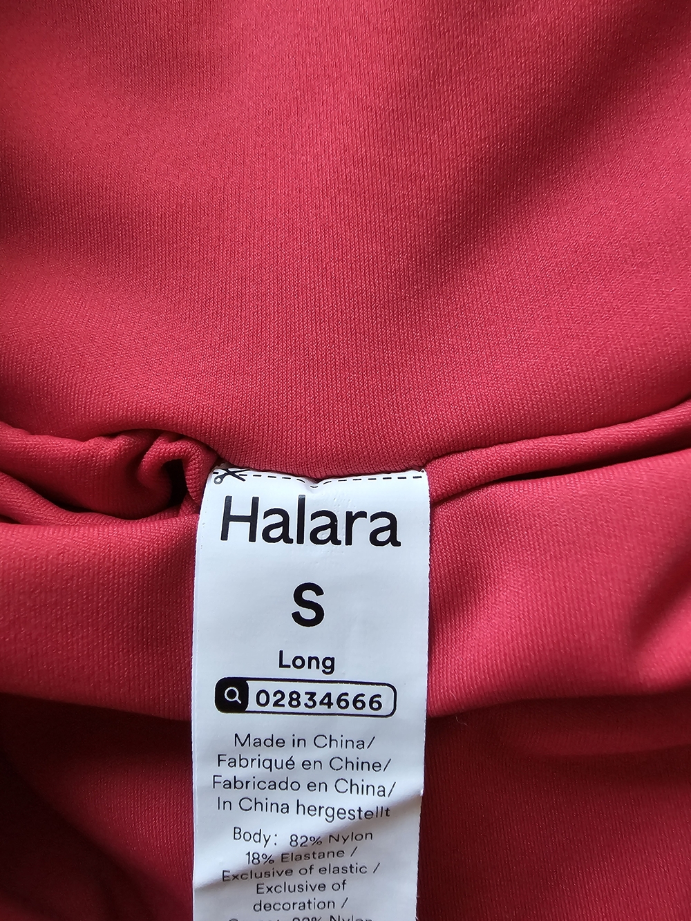 HALARA New Winterberry Pink High-Waist Yoga 5 Inch Shorts Small SoftlyZero - Picture 3 of 4